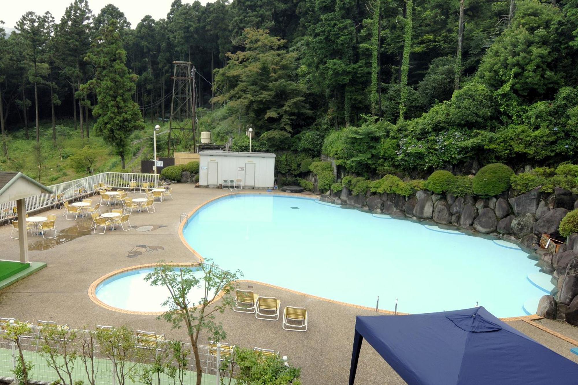 Hotel Okada Hakone Exterior foto