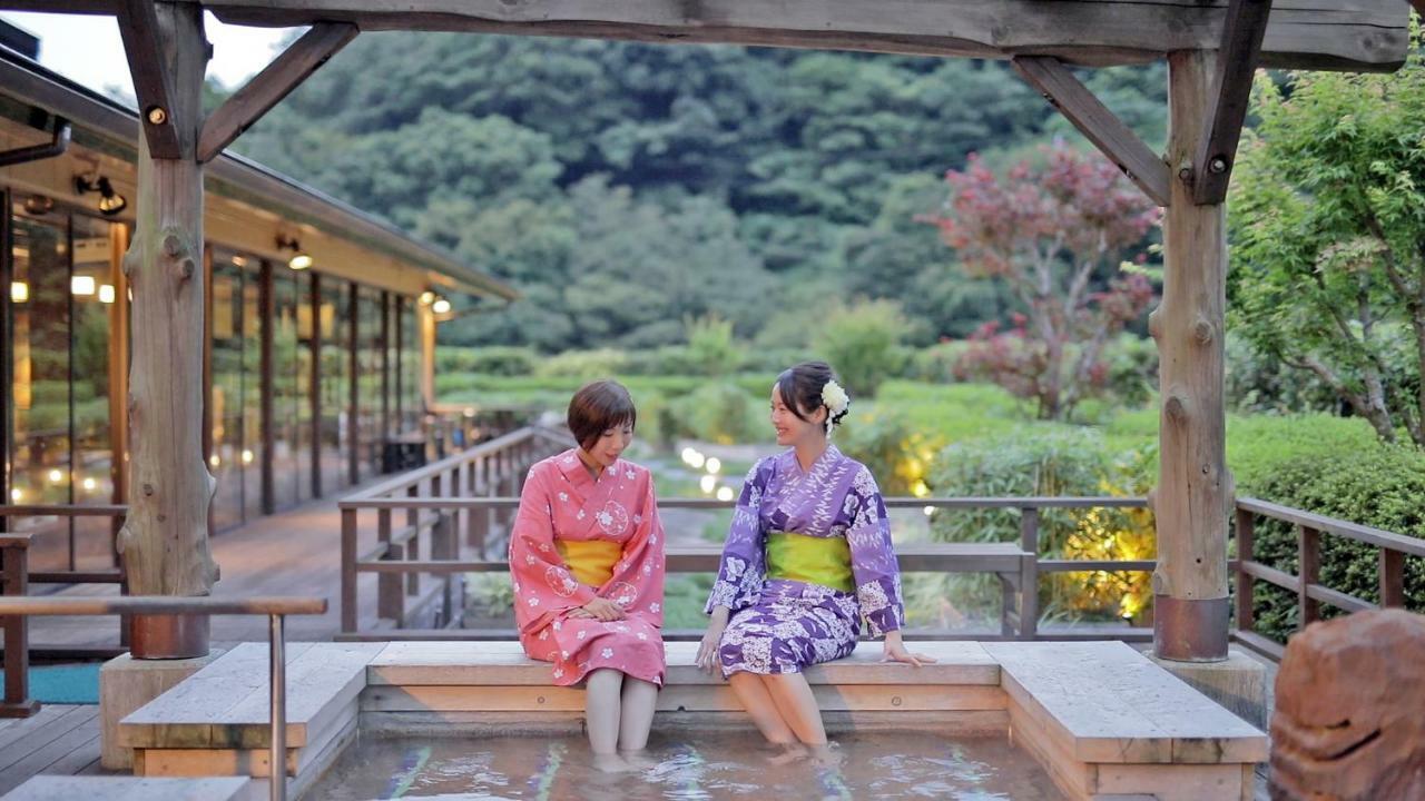 Hotel Okada Hakone Exterior foto